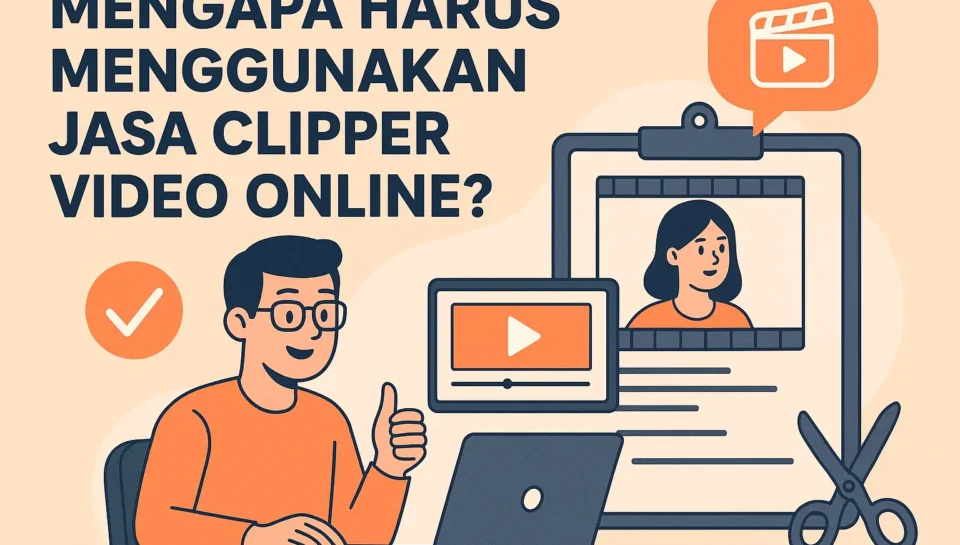 Jasa Clipper Video Online
