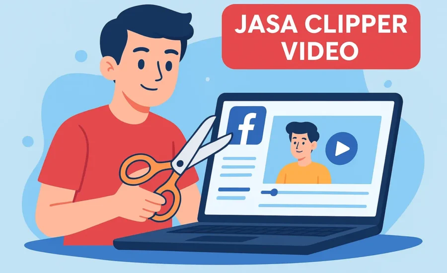 Jasa Clipper Video Facebook