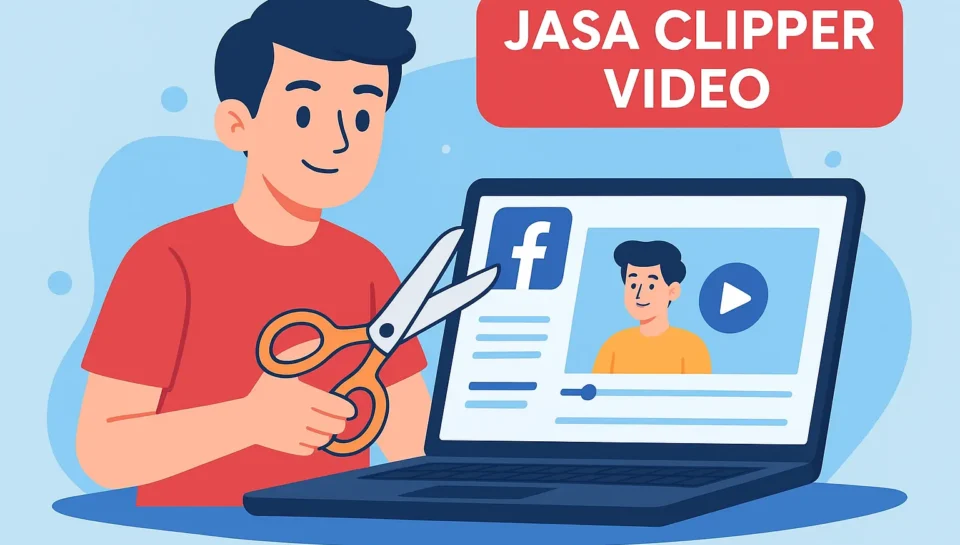 Jasa Clipper Video Facebook