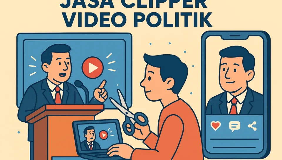 Jasa Clipper Video Politik